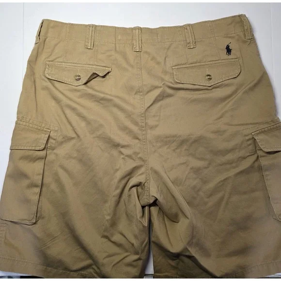 Polo Ralph Lauren Mens Size 38 Brown Cargo Shorts - Picture 2 of 13